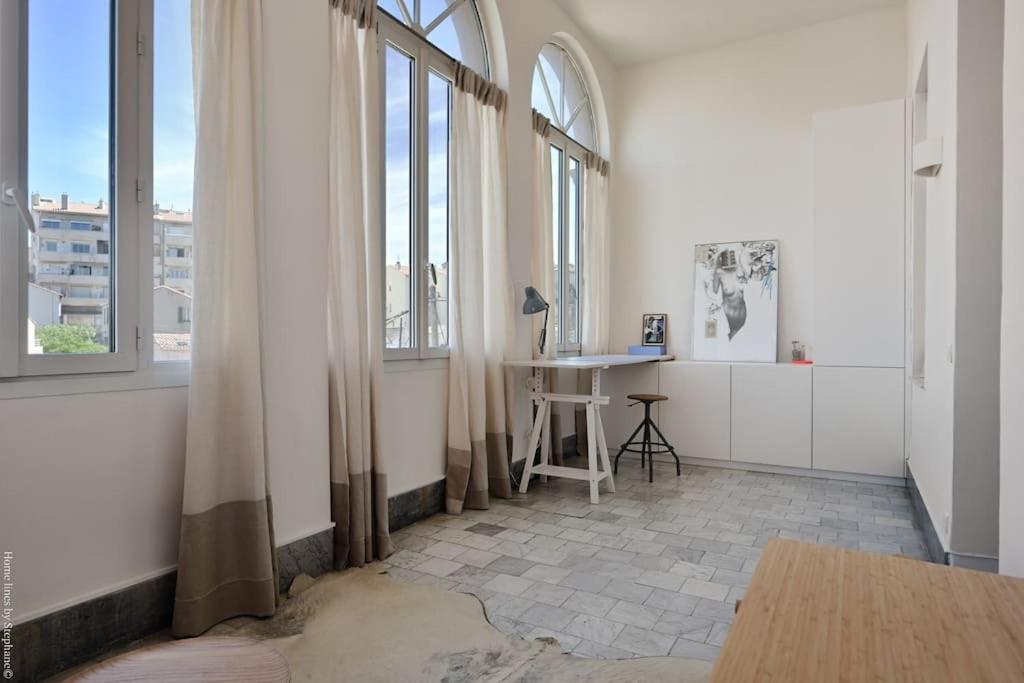 Villa Emma Au Coeur De Malmousque Marseille Exteriér fotografie