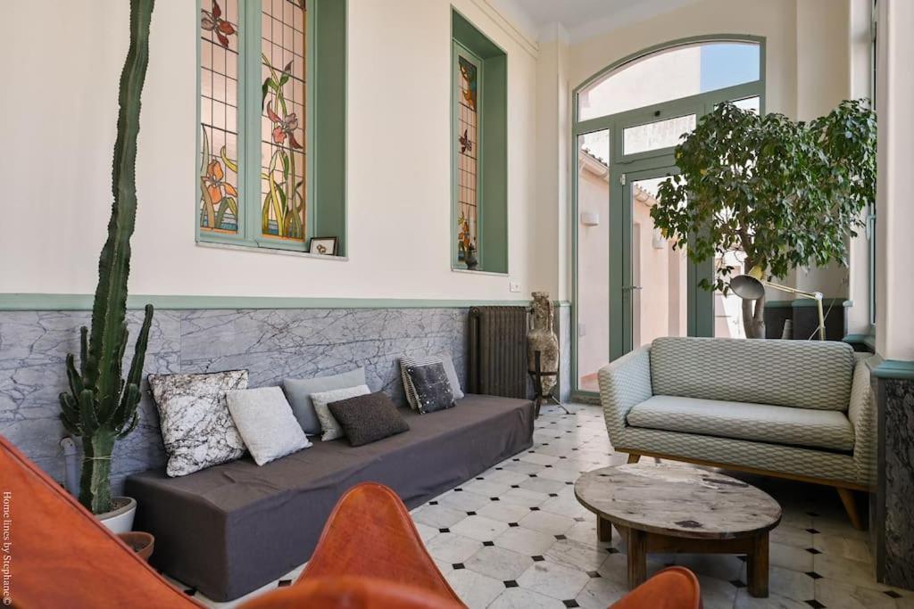 Villa Emma Au Coeur De Malmousque Marseille Exteriér fotografie