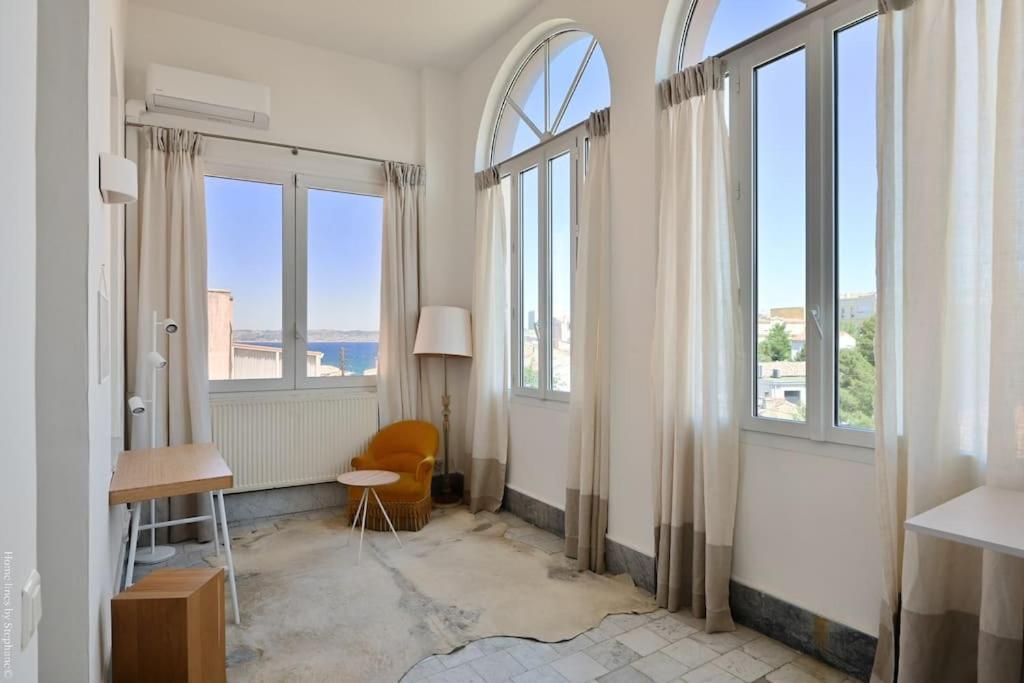 Villa Emma Au Coeur De Malmousque Marseille Exteriér fotografie