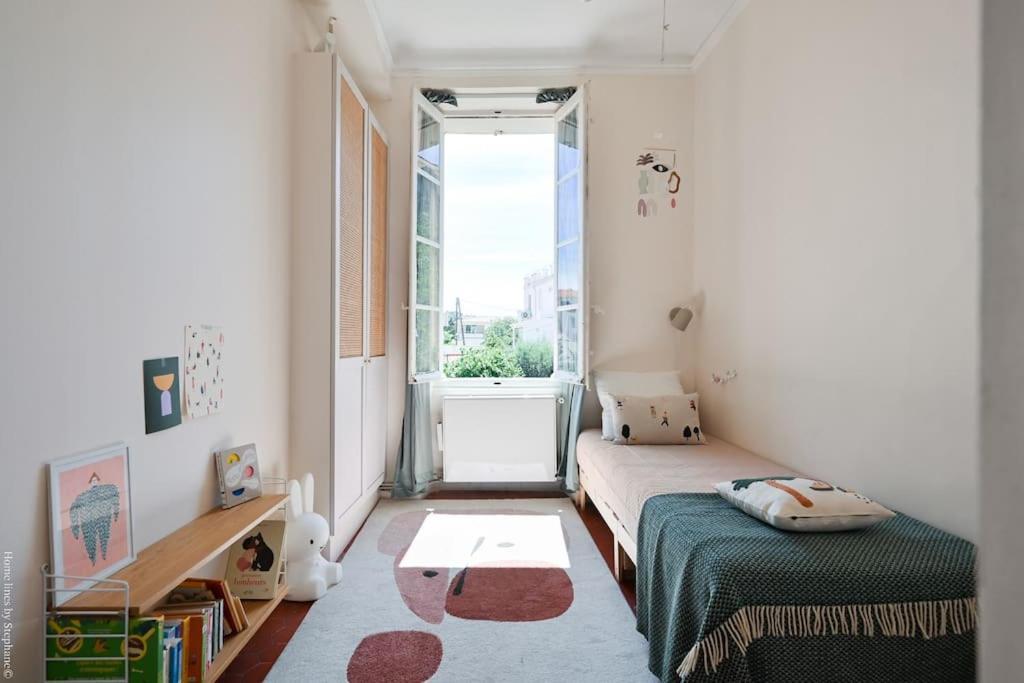 Villa Emma Au Coeur De Malmousque Marseille Exteriér fotografie
