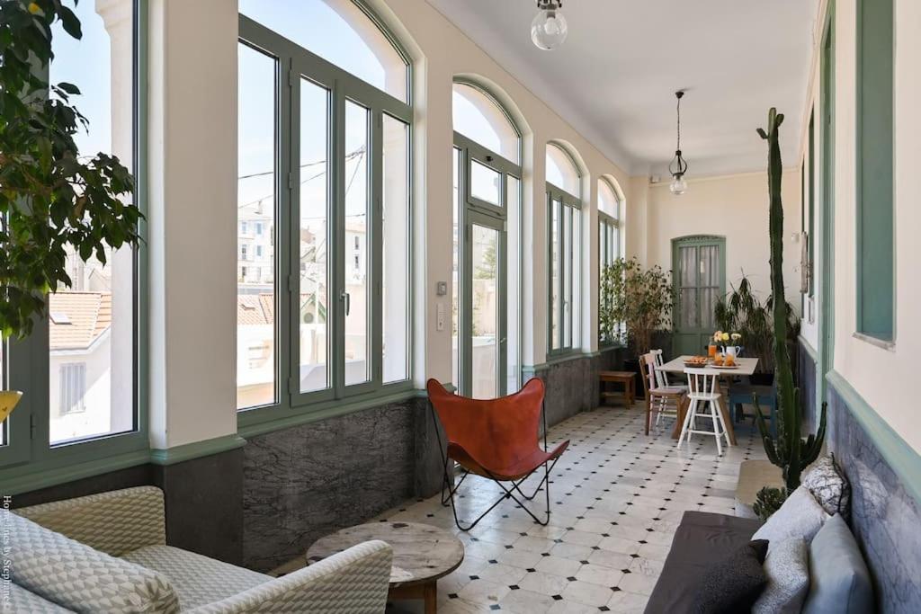 Villa Emma Au Coeur De Malmousque Marseille Exteriér fotografie