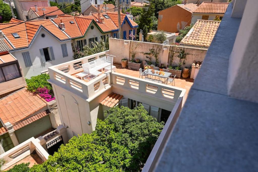 Villa Emma Au Coeur De Malmousque Marseille Exteriér fotografie