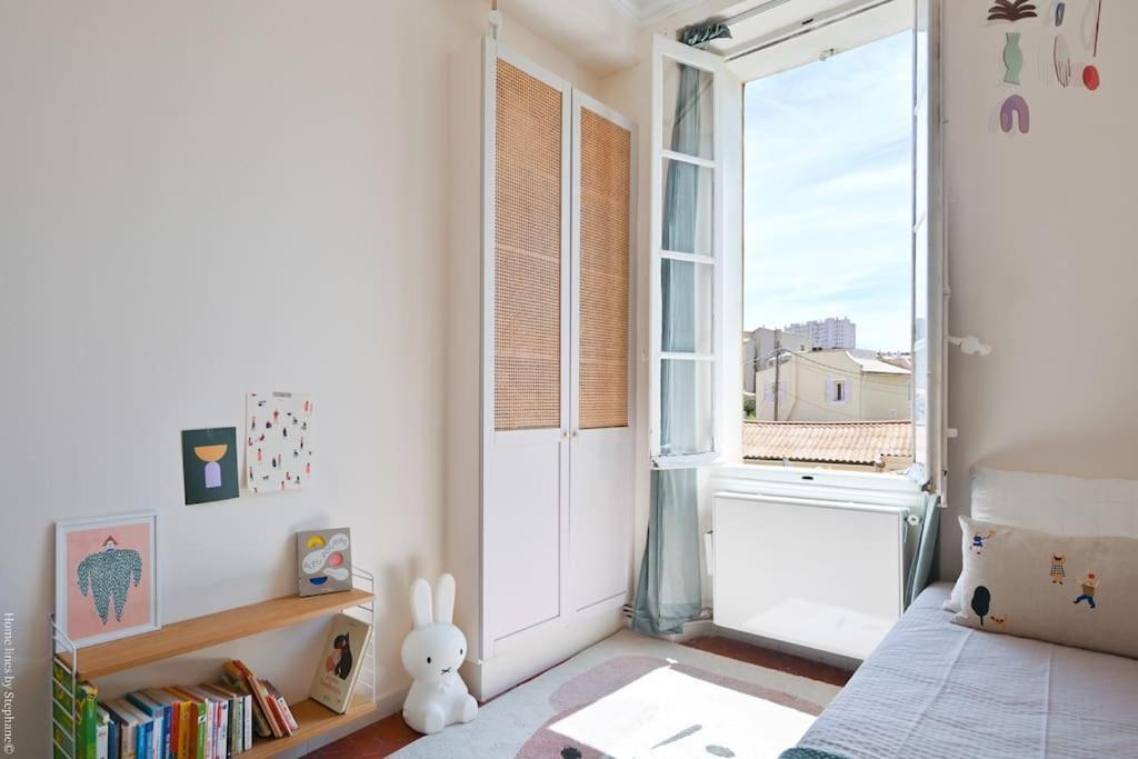 Villa Emma Au Coeur De Malmousque Marseille Exteriér fotografie