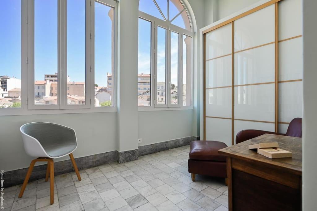 Villa Emma Au Coeur De Malmousque Marseille Exteriér fotografie