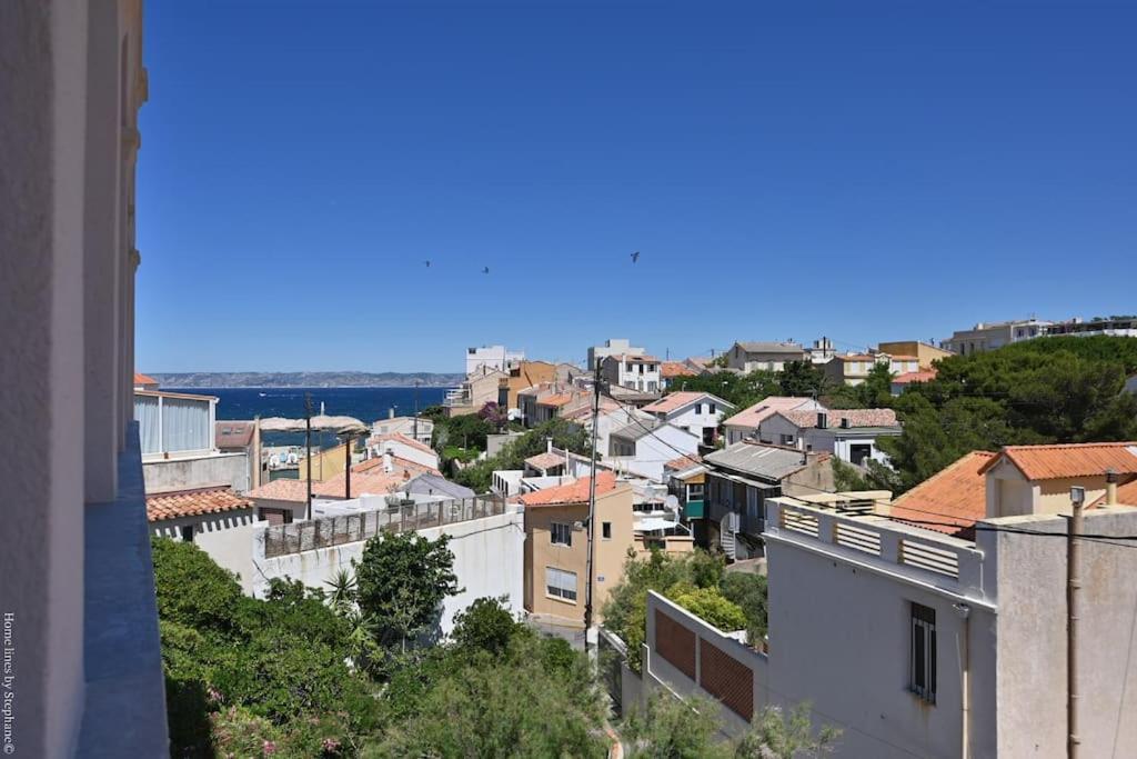 Villa Emma Au Coeur De Malmousque Marseille Exteriér fotografie