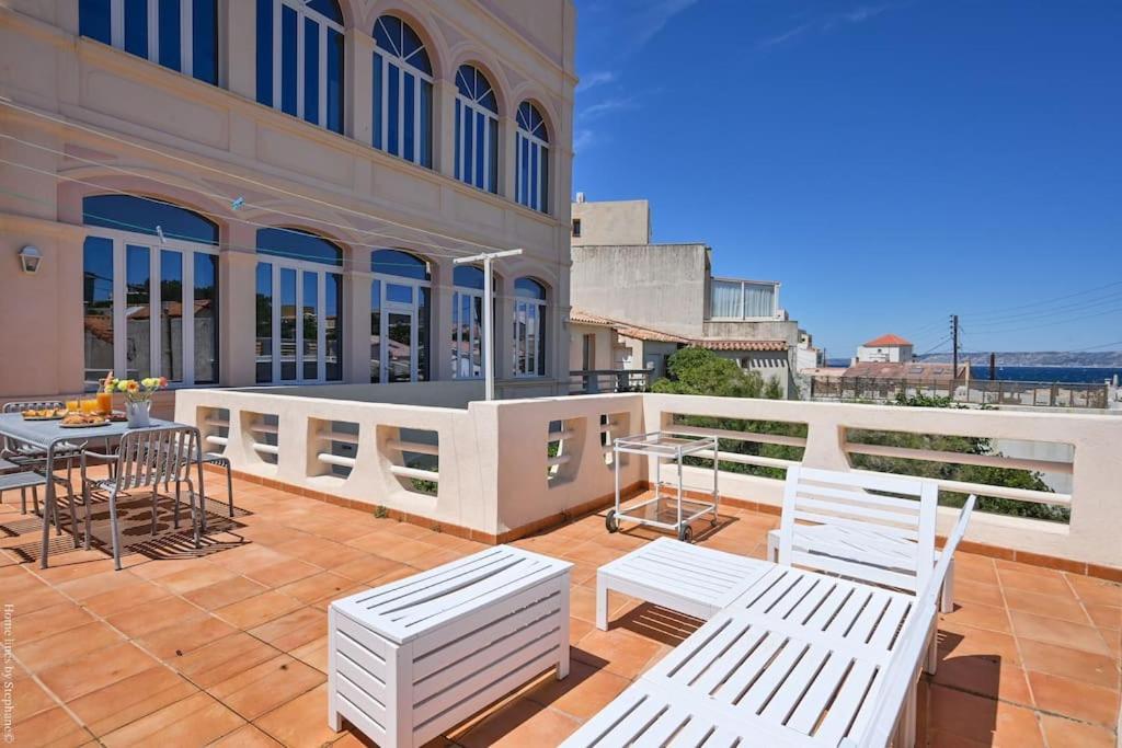 Villa Emma Au Coeur De Malmousque Marseille Exteriér fotografie