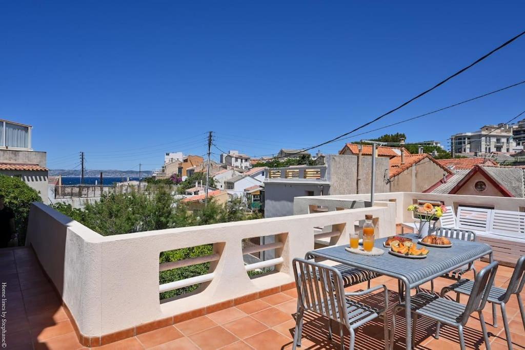 Villa Emma Au Coeur De Malmousque Marseille Exteriér fotografie